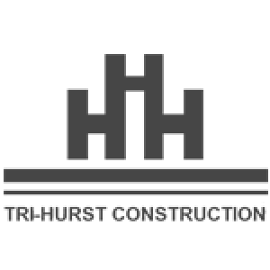 tri-hurst construction logo